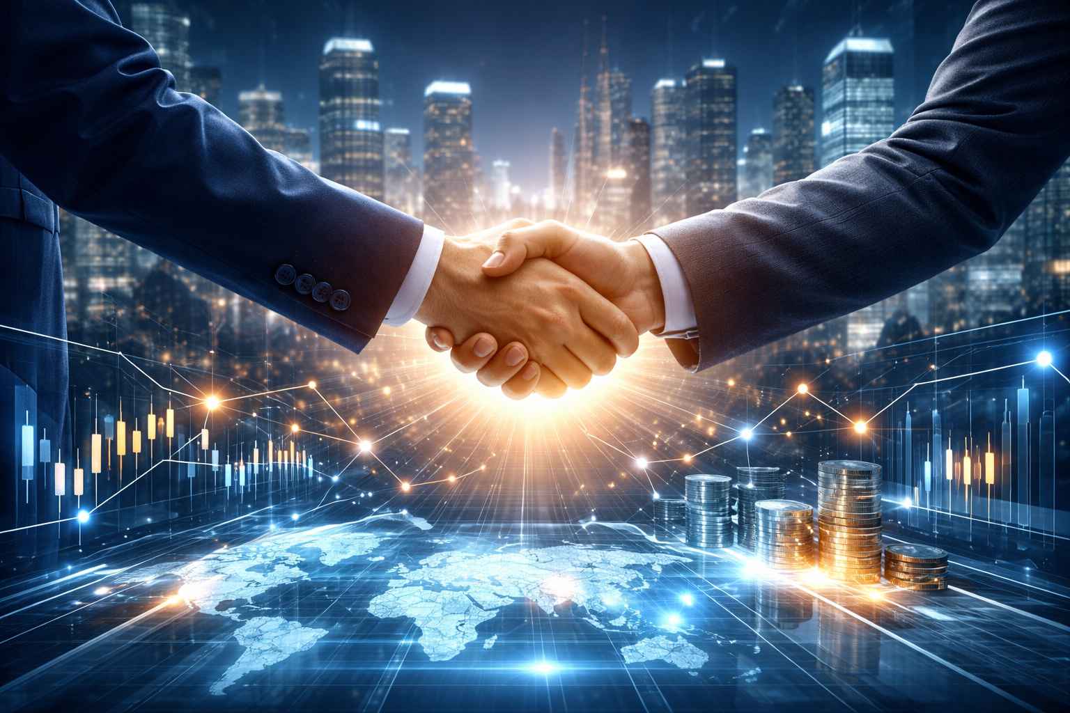 Chenguang Capital and AetherBridge Financial have upgraded their partnership, integrating ECN trading systems and officially entering a new strategic cycle.
