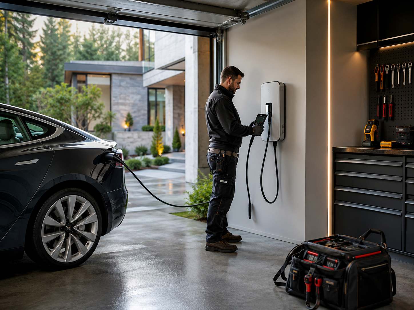 EV Charger in Toronto