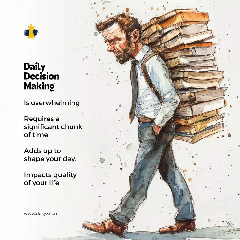 When Having More Choices Makes Daily Choices More Difficult